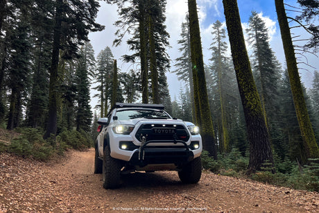 2019 Toyota Tacoma TRD Pro in Super White