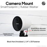 Camera Mount with 1/4”-20 Male Thread