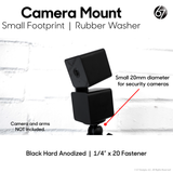 Camera Mount with 1/4”-20 Male Thread