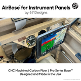 AirBase Instrument Panel Cut Out (IPCO) Base with Clamps