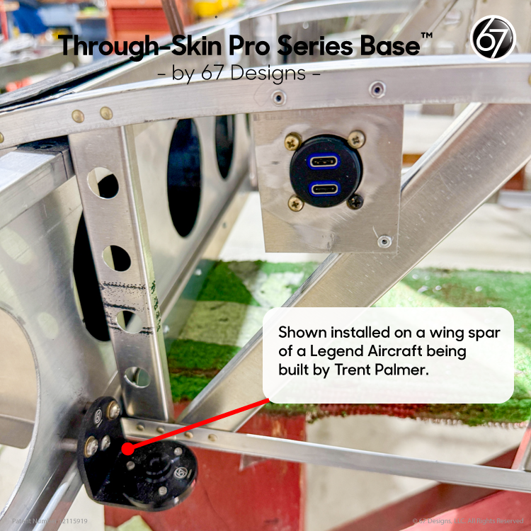 Aviation Through-Skin Pro Series Base