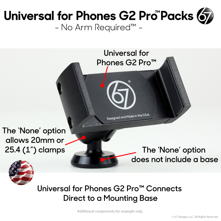 Universal for Phones Device Holder G2 – 67 Designs
