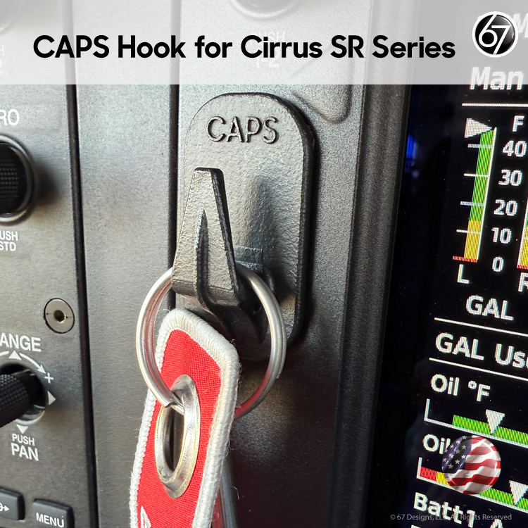 Nylon Hook for Cirrus SR Series Aircraft