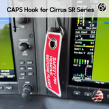 Nylon Hook for Cirrus SR Series Aircraft