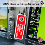 Nylon Hook for Cirrus SR Series Aircraft