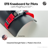 EFB Kneeboard for Pilots with Holder for Apple iPad Mini 6 - with CaptivePencil™