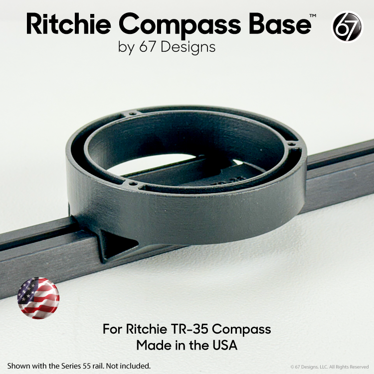 Series 55 - Ritchie TR-35 Compass Base