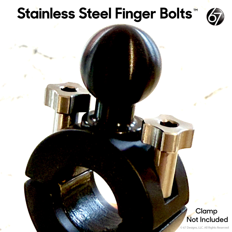 Stainless Steel Finger Bolts for Clamps