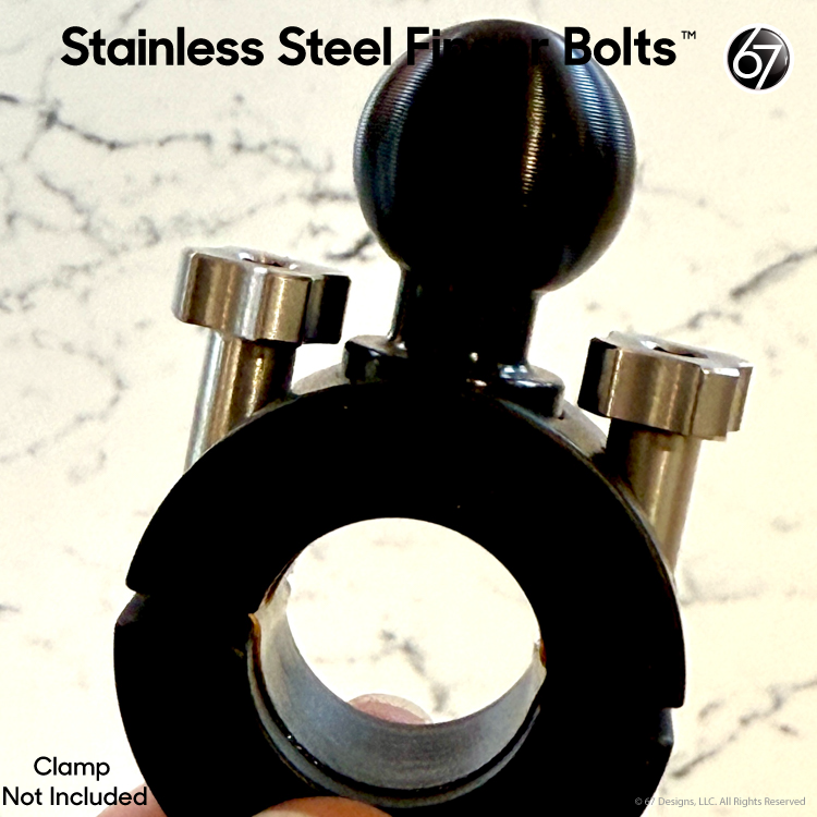 Stainless Steel Finger Bolts for Clamps