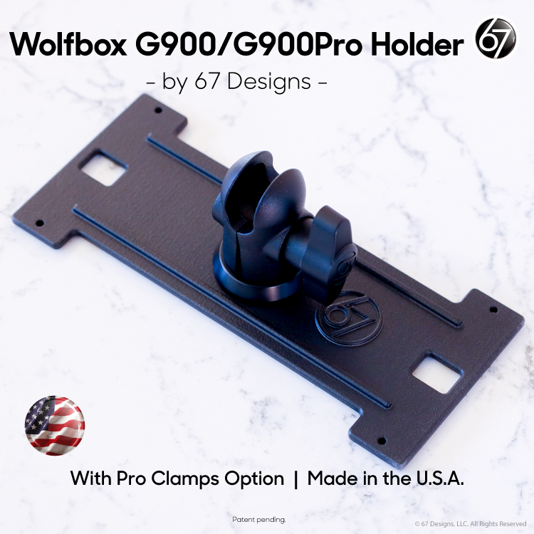 Wolfbox G900/G900Pro Mirror Holder