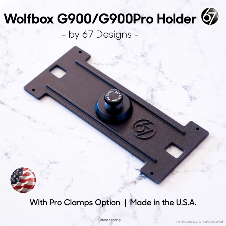 Wolfbox G900/G900Pro Mirror Holder