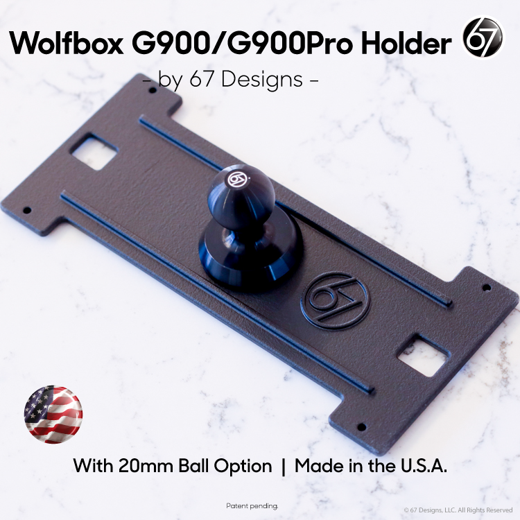 Wolfbox G900/G900Pro Mirror Holder