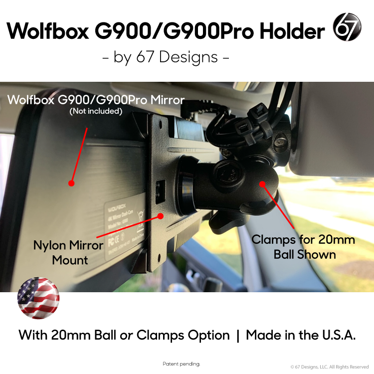 Wolfbox G900/G900Pro Mirror Holder