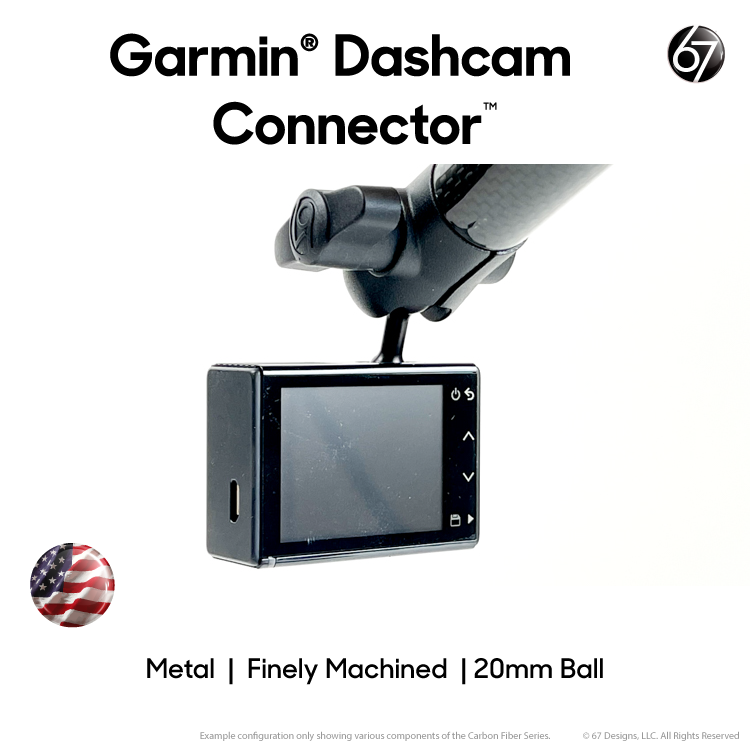 Garmin Dash Cam™ 67W, Dash Cam