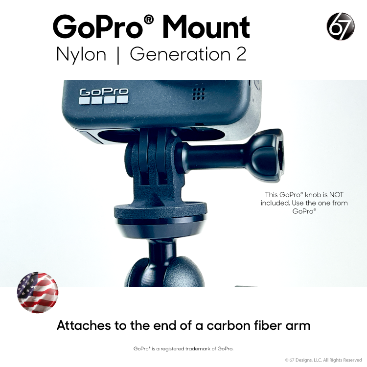 GoPro® Camera Mounts G2 – 67 Designs