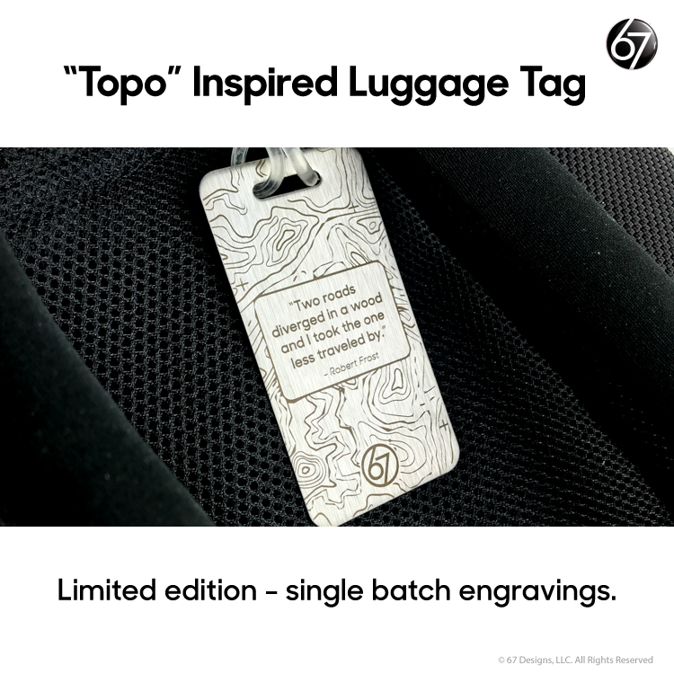 Topo Designs Key Clip - Red
