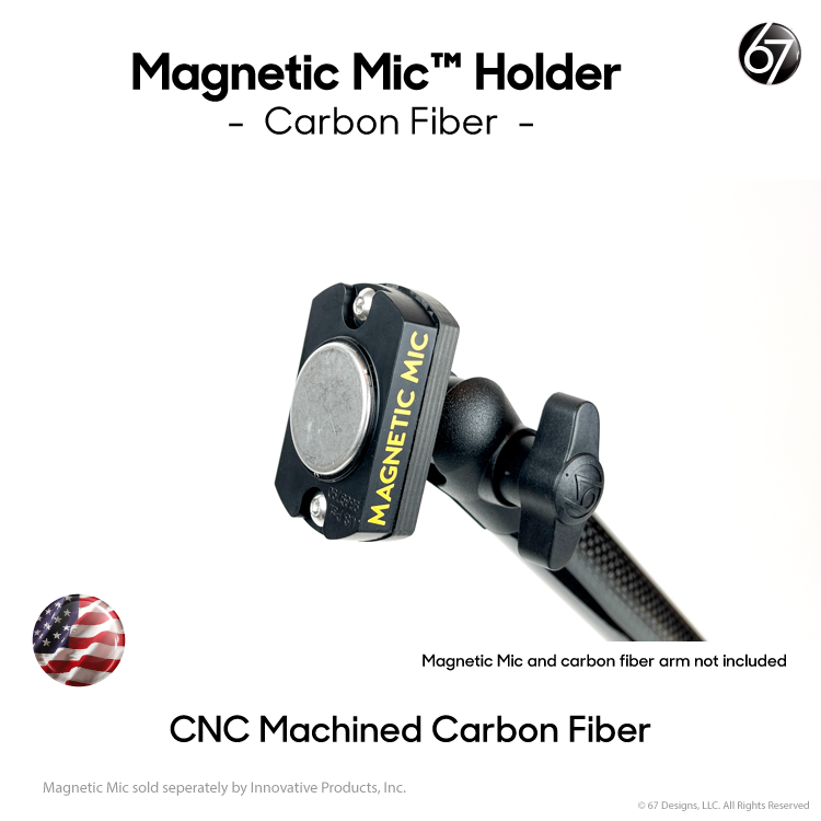 Magnet Mic™ Holder – 67 Designs