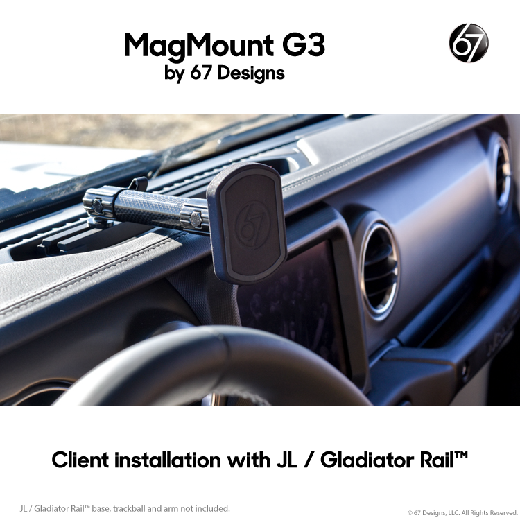 MagMount G3 Device Holder – 67 Designs
