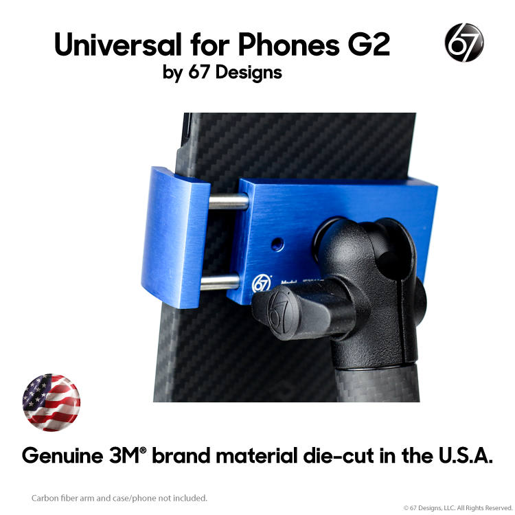 Universal for Phones Device Holder G2 – 67 Designs